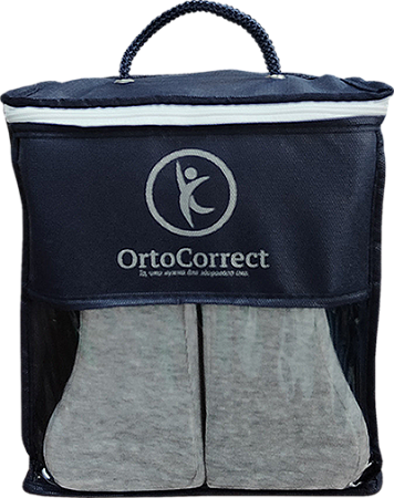 Подушка OrtoCorrect "Блок для ног" (со вставкой) 